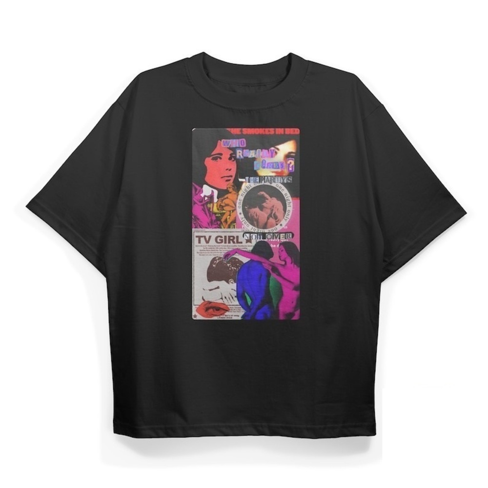 Tv Girl Unisex T-shirt - Tv Girl Tee - Tv Girl Merchandise - Tv Girl Black Shirt